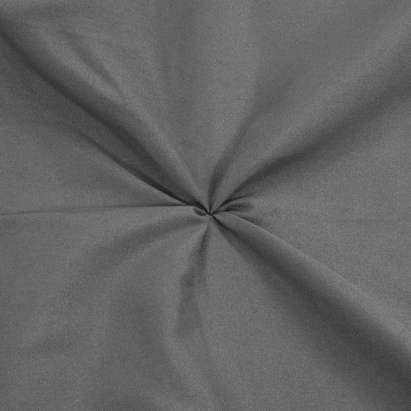 Sweet Home Collection Hudson Pinch Pleat Pintuck 3-Piece Comforter Set