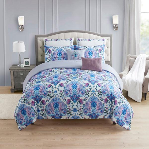 Sweet Home Collection Juliette 7-Piece Bedding Comforter Set