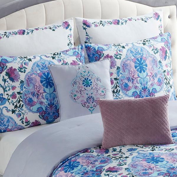 Sweet Home Collection Juliette 7-Piece Bedding Comforter Set