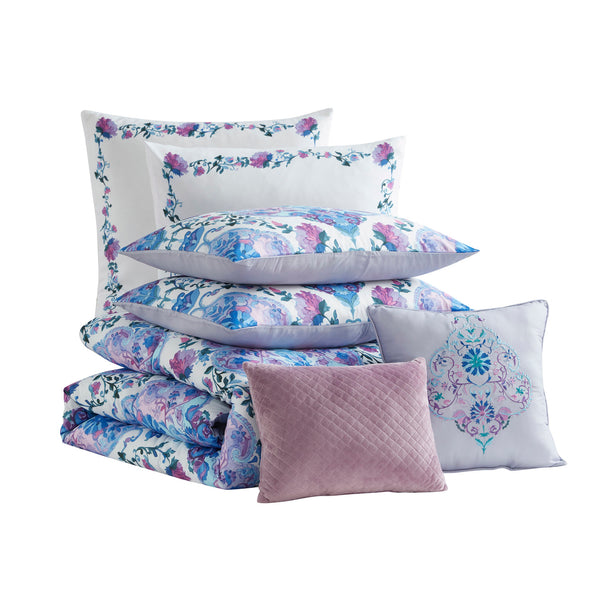 Sweet Home Collection Juliette 7-Piece Bedding Comforter Set