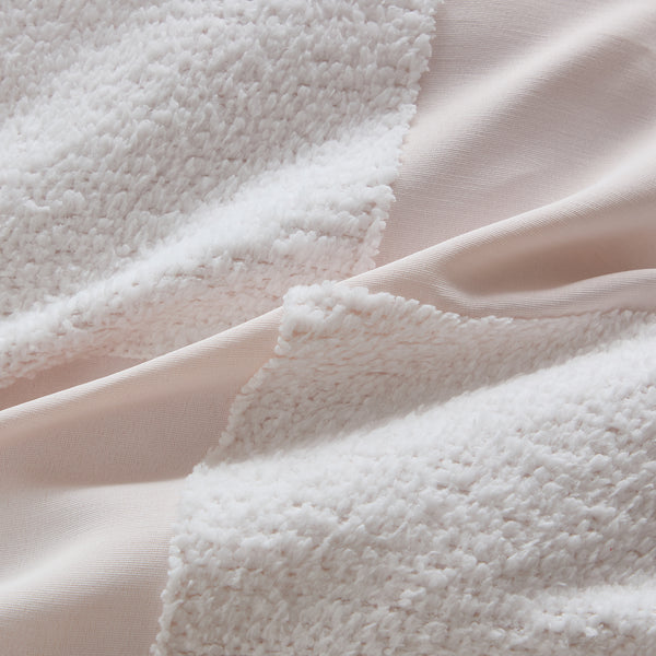 Sweet Home Collection Kids Chenille Checkered Bed In A Bag Comforter & Sheet Set