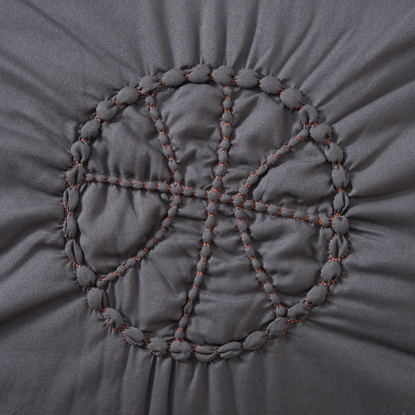 Sweet Home Collection Kids' Pintuck Basketball Bed In A Bag Comforter & Printed Sheet Set