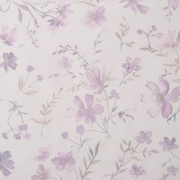 Sweet Home Collection Kids' Pintuck Floral Bed In A Bag Comforter Set