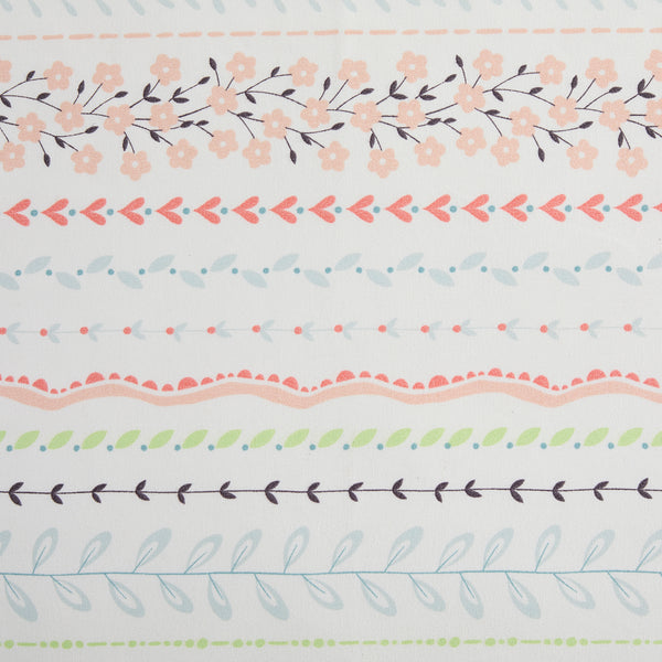 Sweet Home Collection Kids Pom Pom Bed In A Bag Comforter & Sheet Set