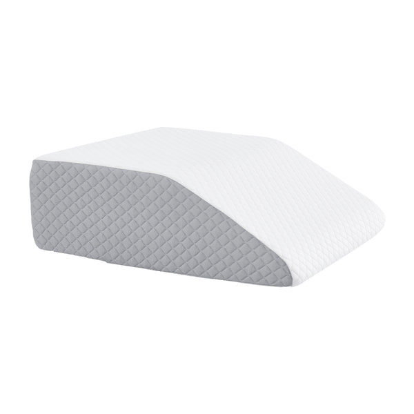 Sweet Home Collection Leg Elevated Support Wedge Pillow With High Density Foam