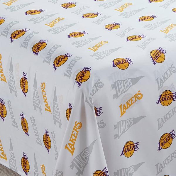Sweet Home Collection Los Angeles Lakers NBA Officially Licensed Sheet Set