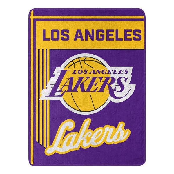sweet home collection Los Angeles Lakers NBA Officially Licensed Throw Blanket 46x60