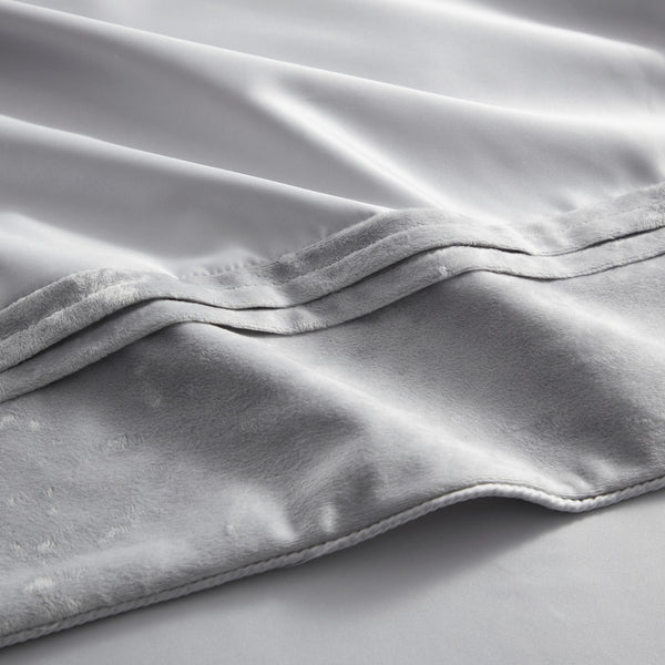 sweet home collection Luna 7 Piece Crushed Velvet Comforter Set sweet home collection Luna 7 Piece Crushed Velvet Comforter Set