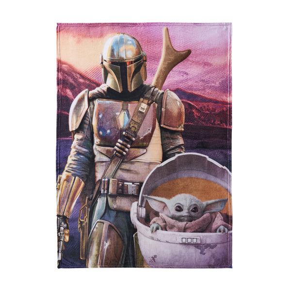 sweet home collection Mandalorian Micro Raschel Throw Blanket 46"x60" sweet home collection Mandalorian Micro Raschel Throw Blanket 46"x60"