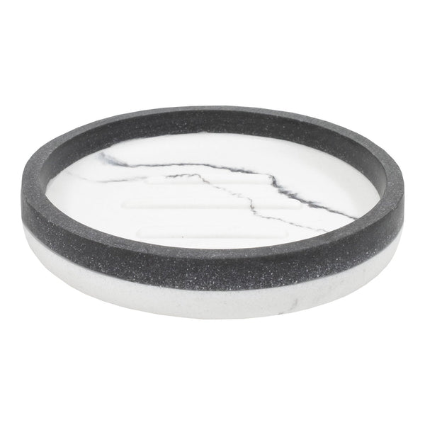 sweet home collection Marbleized Bathroom Accessories