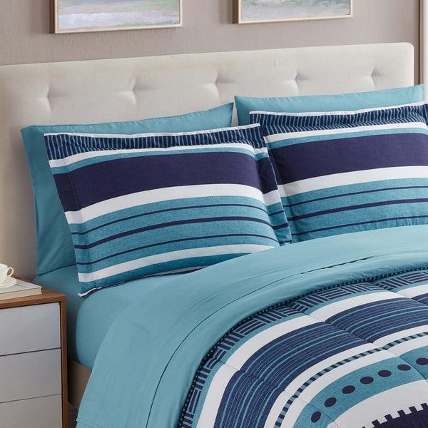 Sweet Home Collection Marino 7-Piece Bed In A Bag Set