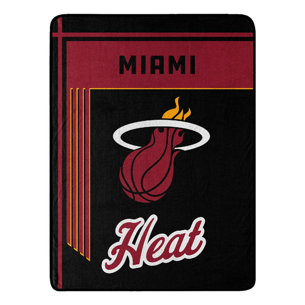 Sweet Home Collection Miami Heat NBA Officially Licensed Throw Blanket 46x60