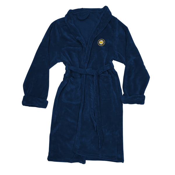 Sweet Home Collection Michigan Wolverines NCAA Officially Licensed Men's Bathrobe L/XL