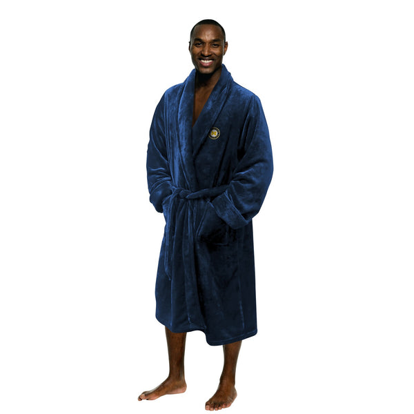 Sweet Home Collection Michigan Wolverines NCAA Officially Licensed Men's Bathrobe L/XL