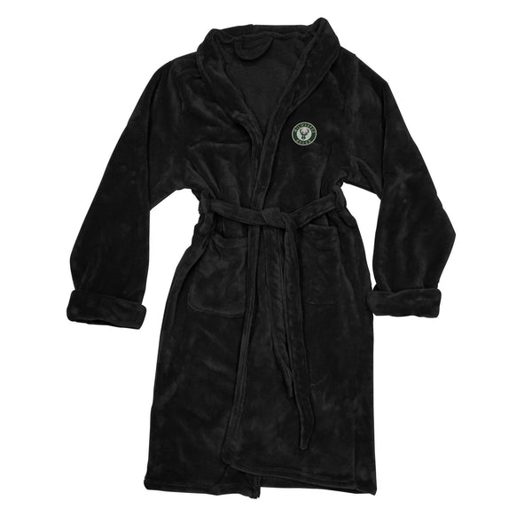 sweet home collection Milwaukee Bucks NBA Officially Licensed Men's Bathrobe L/XL