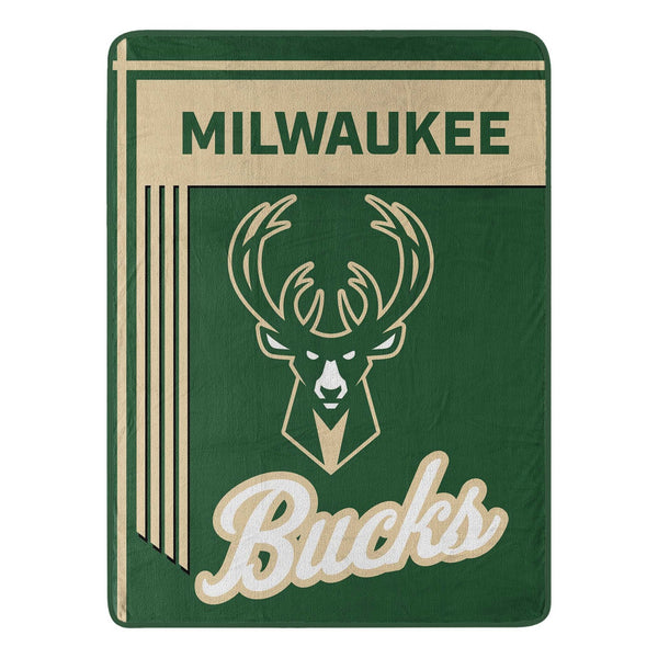 sweet home collection Milwaukee Bucks NBA Officially Licensed Throw Blanket 46x60