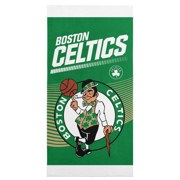 sweet home collection NBA Officially Licensed Boston Celtics 30" x 60" Beach Towel
