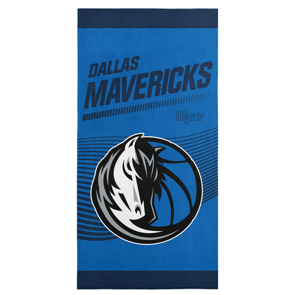 Sweet Home Collection NBA Officially Licensed Dallas Mavericks 30" X 60" Beach Towel