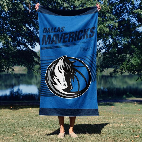Sweet Home Collection NBA Officially Licensed Dallas Mavericks 30" X 60" Beach Towel