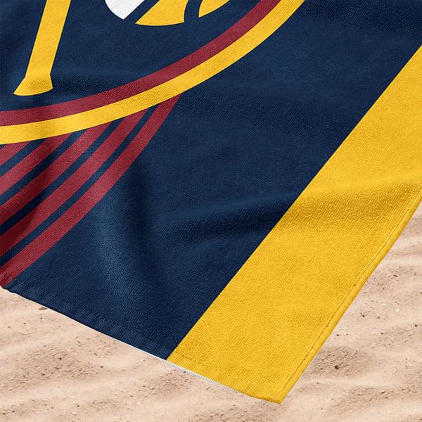 Sweet Home Collection NBA Officially Licensed Denver Nuggets 30" X 60" Beach Towel