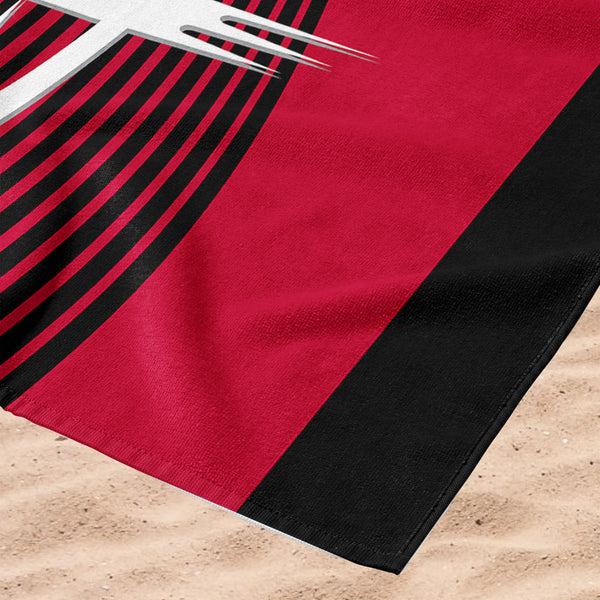 Sweet Home Collection NBA Officially Licensed Houston Rockets 30" X 60" Beach Towel