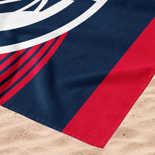 Sweet Home Collection NBA Officially Licensed Los Angeles Clippers 30" X 60" Beach Towel