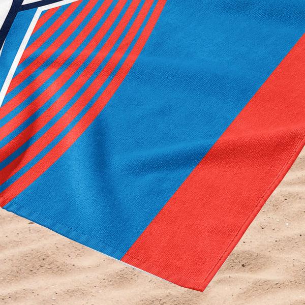 Sweet Home Collection NBA Officially Licensed Oklahoma City Thunder 30" X 60" Beach Towel