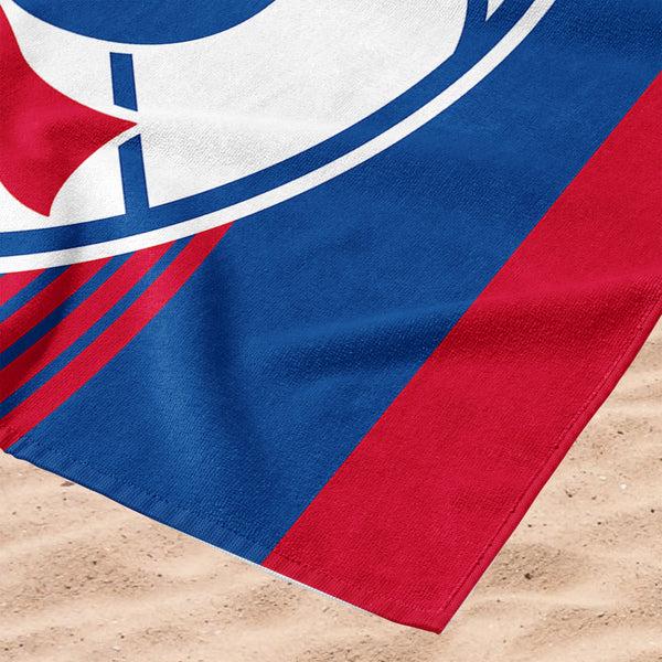 Sweet Home Collection NBA Officially Licensed Philadelphia 76ers 30" X 60" Beach Towel