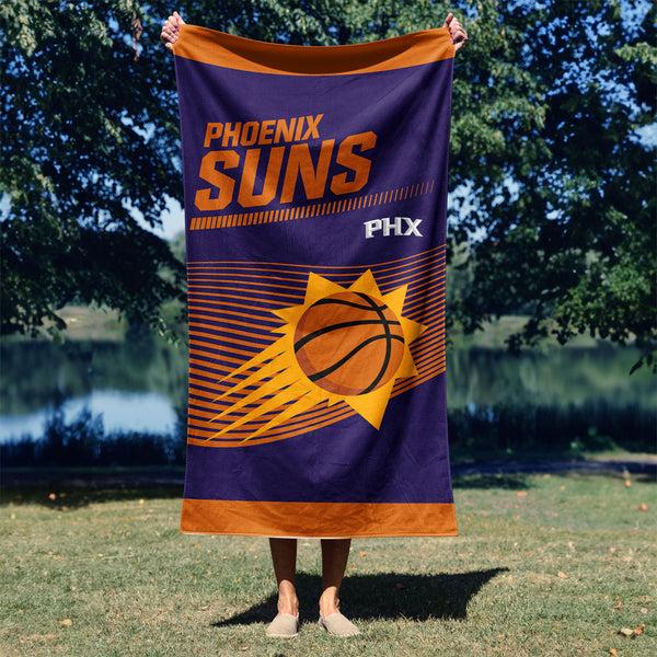 Sweet Home Collection NBA Officially Licensed Phoenix Suns 30" X 60" Beach Towel