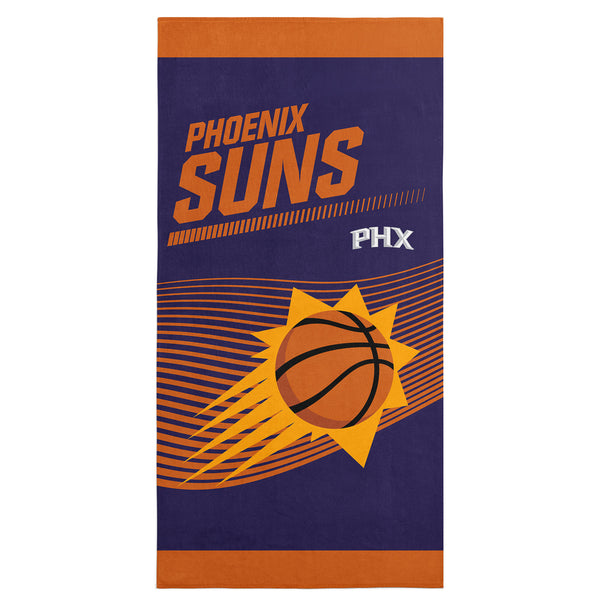sweet home collection NBA Officially Licensed Phoenix Suns 30" x 60" Beach Towel