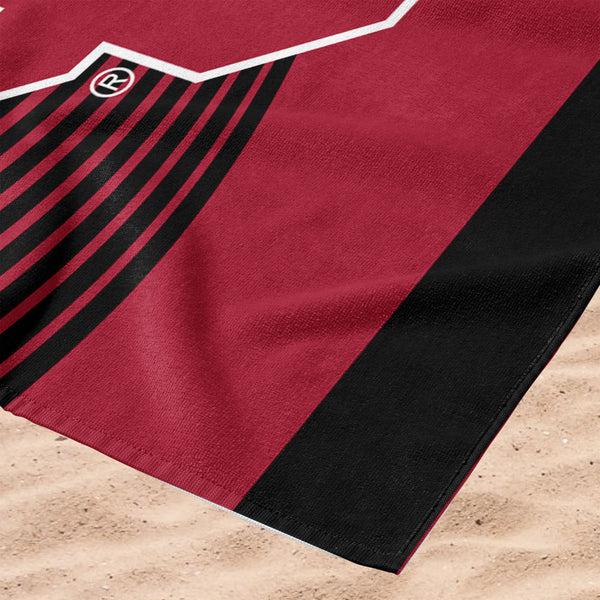 Sweet Home Collection NCAA Officially Licensed Oklahoma Sooners 30" X 60" Beach Towel