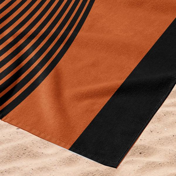 Sweet Home Collection NCAA Officially Licensed Texas Longhorns 30" X 60" Beach Towel