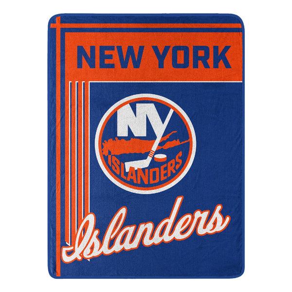 Sweet Home Collection New York Islanders NHL Officially Licensed Throw Blanket 46x60