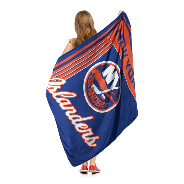 Sweet Home Collection New York Islanders NHL Officially Licensed Throw Blanket 46x60