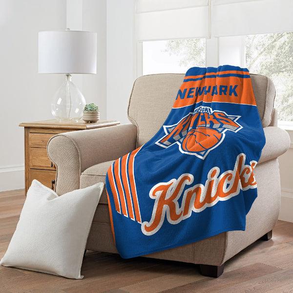 Sweet Home Collection New York Knicks NBA Officially Licensed Throw Blanket 46x60