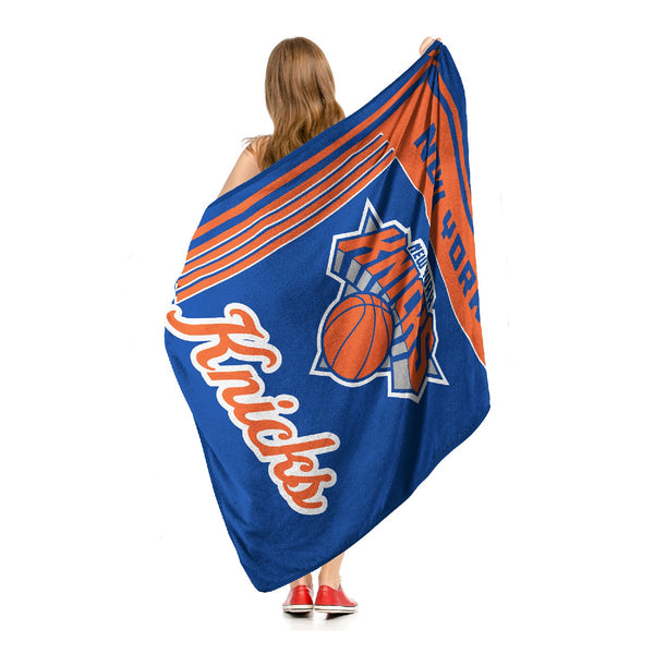 Sweet Home Collection New York Knicks NBA Officially Licensed Throw Blanket 46x60