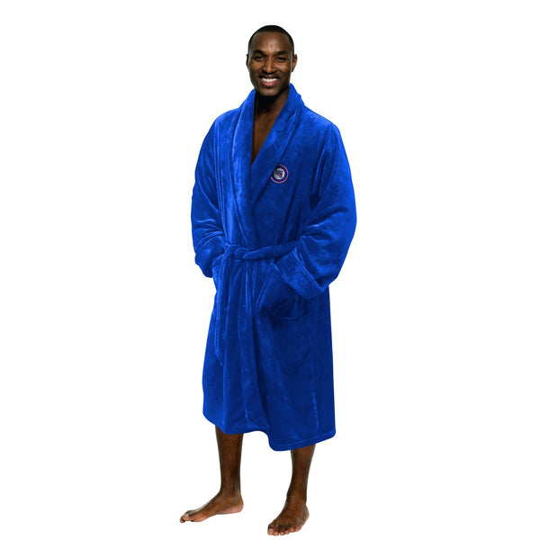 Sweet Home Collection New York Rangers NHL Officially Licensed Men's Bathrobe L/XL