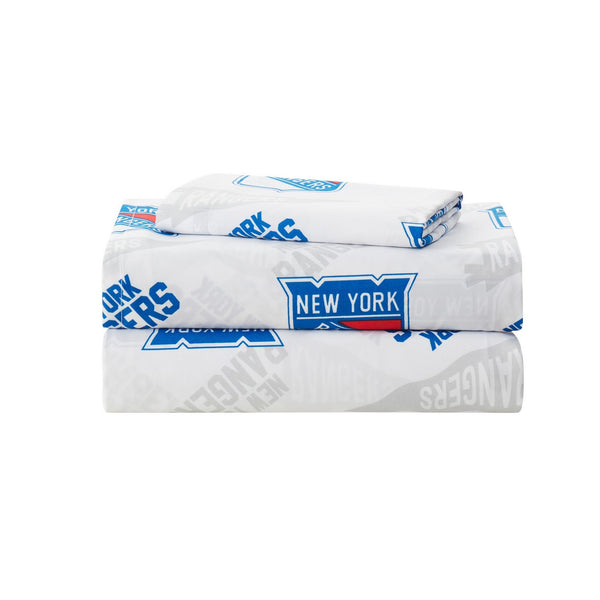 Sweet Home Collection New York Rangers NHL Officially Licensed Sheet Set