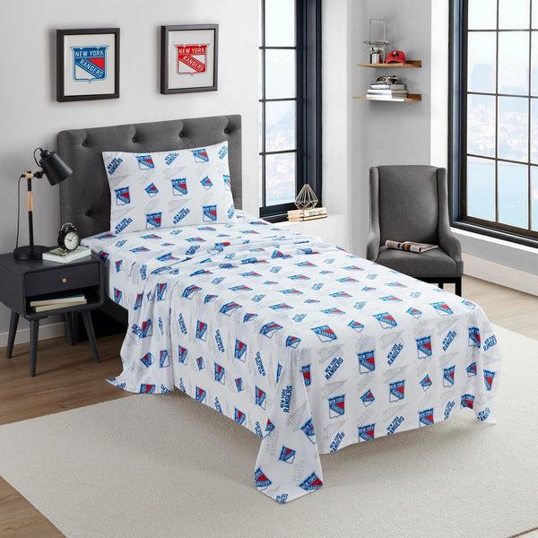sweet home collection New York Rangers NHL Officially Licensed Sheet Set