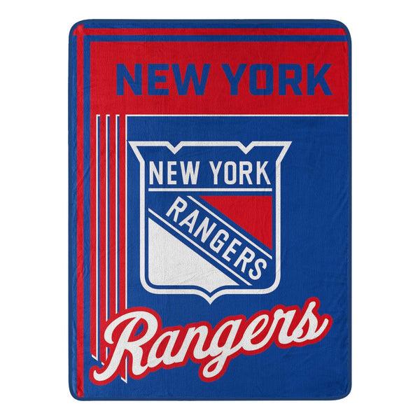 Sweet Home Collection New York Rangers NHL Officially Licensed Throw Blanket 46x60