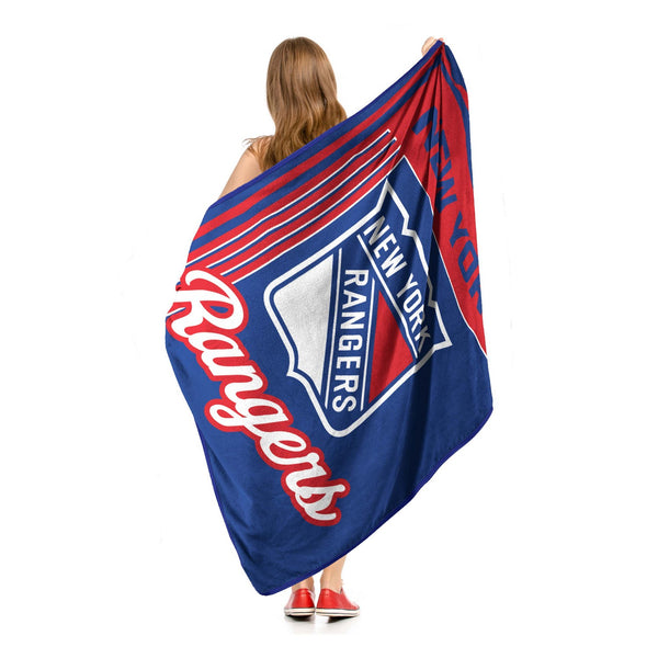 Sweet Home Collection New York Rangers NHL Officially Licensed Throw Blanket 46x60