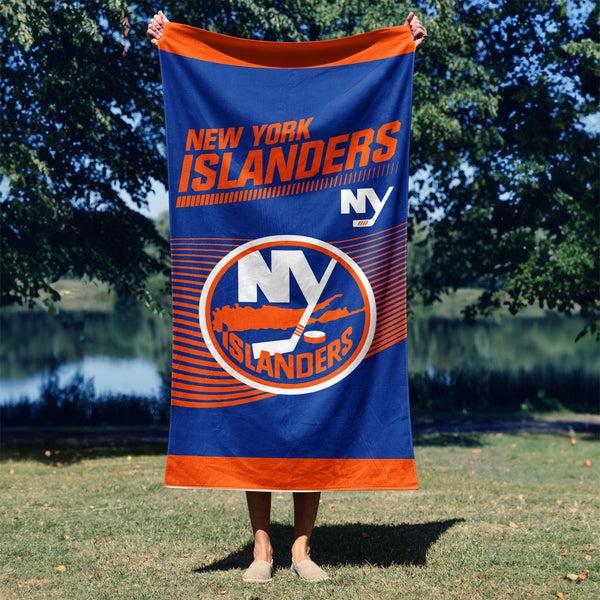 Sweet Home Collection NHL Officially Licensed New York Islanders 30" X 60" Beach Towel