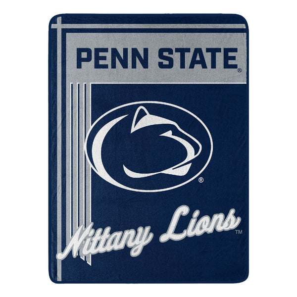 Sweet Home Collection Penn State Nittany Lions NBA Officially Licensed Throw Blanket 46x60