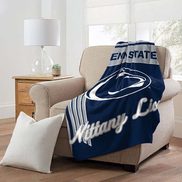 Sweet Home Collection Penn State Nittany Lions NBA Officially Licensed Throw Blanket 46x60