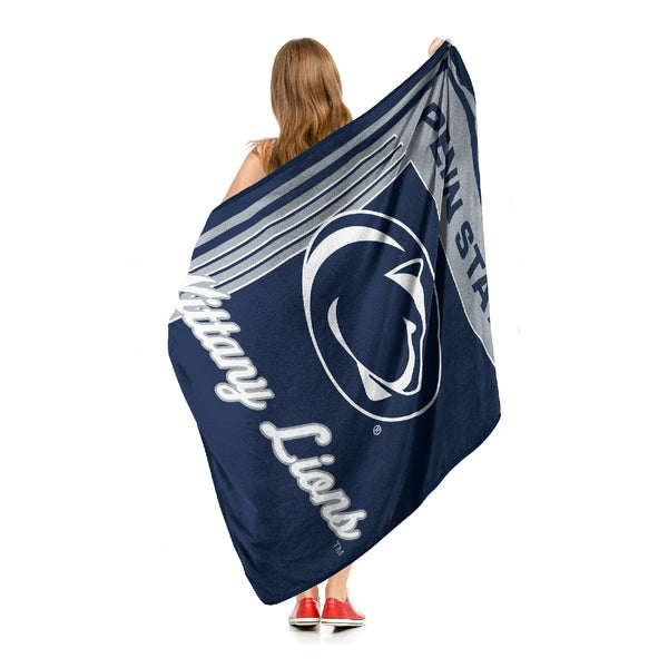 Sweet Home Collection Penn State Nittany Lions NBA Officially Licensed Throw Blanket 46x60