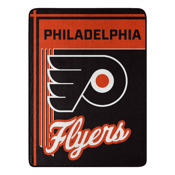 Sweet Home Collection Philadelphia Flyers NHL Officially Licensed Throw Blanket 46x60