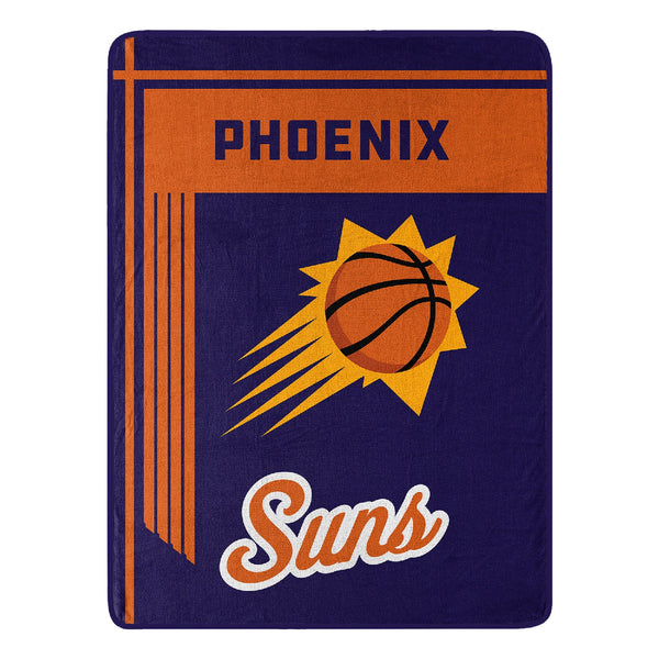Sweet Home Collection Phoenix Suns NBA Officially Licensed Throw Blanket 46x60