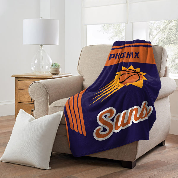 Sweet Home Collection Phoenix Suns NBA Officially Licensed Throw Blanket 46x60