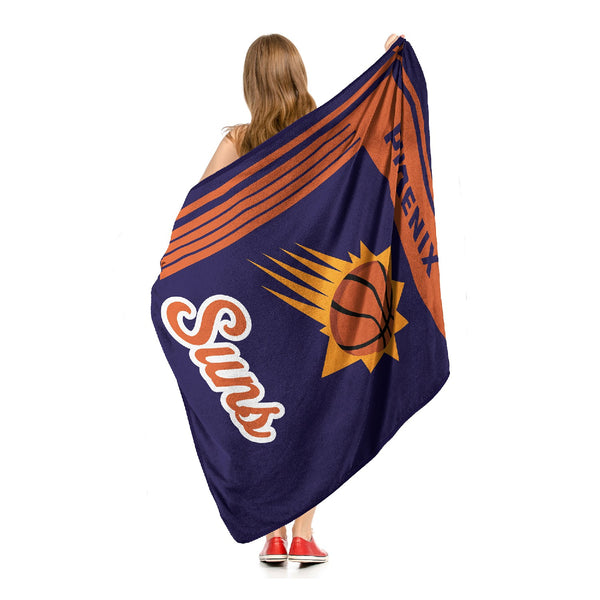 Sweet Home Collection Phoenix Suns NBA Officially Licensed Throw Blanket 46x60
