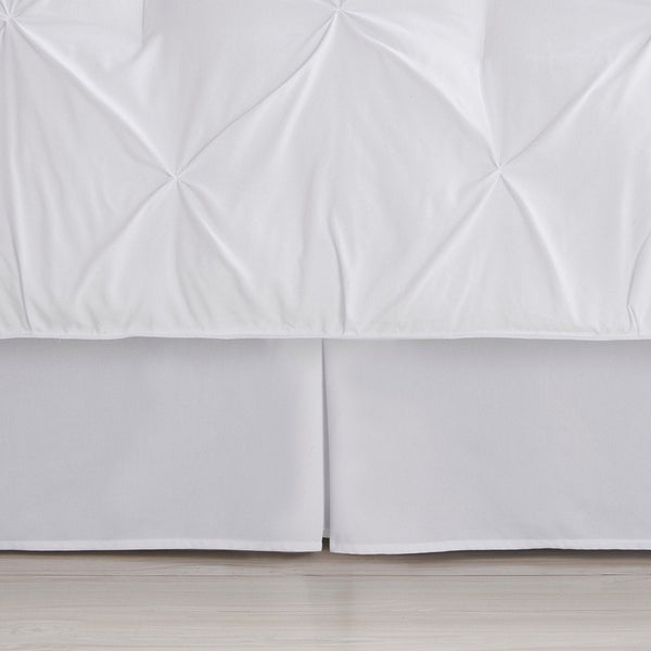 Sweet Home Collection Pinch Pleat 8-Piece Bed In A Bag Set